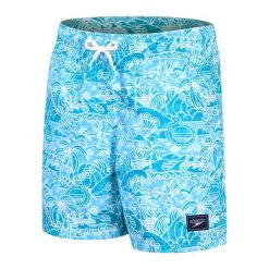 Spodenki szorty do pływania dla dzieci Speedo Watershort. Białe szorty dla chłopców Speedo, bez wzorów, z lycry, sportowe. Za 240.14 zł.