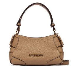 Torebka LOVE MOSCHINO. Brązowe torebki do ręki damskie Love Moschino, bez wzorów, klasyczne, bez dodatków. Za 949.99 zł.