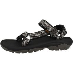Buty do chodzenia damskie Teva Hurricane Xlt2. Czarne obuwie sportowe damskie Teva, bez wzorów, z materiału, trekkingowe. Za 482.00 zł.