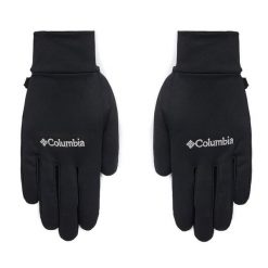 Rękawiczki Columbia. Czarne rękawiczki damskie Columbia, bez wzorów, sportowe. Za 179.99 zł.