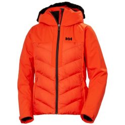 Damska kurtka narciarska Helly Hansen Bellissimo. Czerwone kurtki damskie Helly Hansen, na zimę, bez wzorów, bez kaptura. Za 1,585.50 zł.
