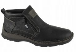 Rieker Shoes Czarne 43 (05357-00). Czarne buty sportowe męskie Rieker, bez zapięcia. Za 355.91 zł.