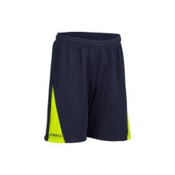 Spodenki H100 JR granat. Niebieskie szorty dla chłopców ATORKA. Za 24.99 zł.