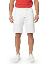 Męskie szorty sportowe typu bermudy. Niebieskie krótkie spodenki sportowe męskie LEONE 1947 APPAREL, m, bez wzorów, na fitness i siłownię. Za 277.86 zł.