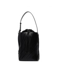 Emporio Armani Torebka EW004596 AF25598 UC001 Czarny. Czarne torebki do ręki damskie Emporio Armani, bez wzorów, ze skóry, bez dodatków. Za 2,959.00 zł.