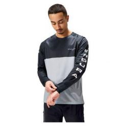 Longsleeve rowerowy męski Endura Core Printed. Czarne bluzy męskie ENDURA, m, bez wzorów, bez kaptura. Za 179.99 zł.