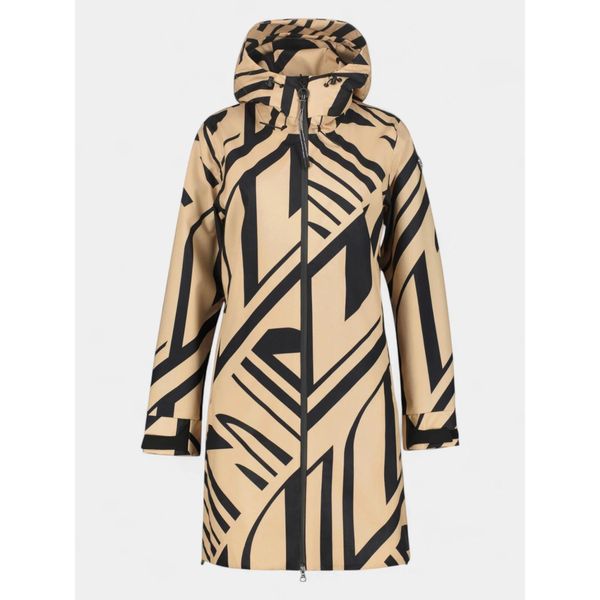 Kurtka przejściowa damska Luhta Ailio. Brązowe kurtki damskie Luhta, m, bez wzorów, bez kaptura. Za 799.00 zł.