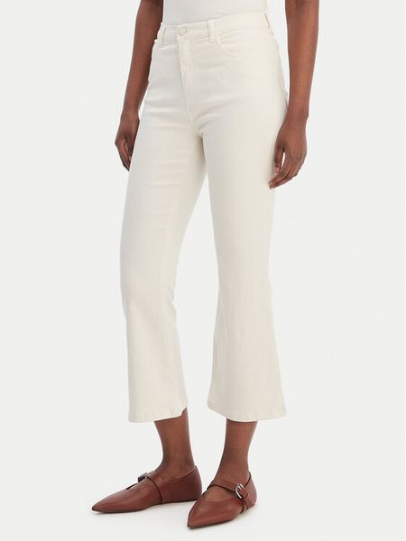Marella Jeansy Ronco 2613131055 Écru Slim Fit. Białe jeansy damskie Marella. Za 634.99 zł.