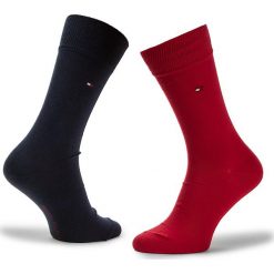 Zestaw 2 par wysokich skarpet męskich TOMMY HILFIGER - 371111 Tommy Original 085. Skarpety męskie marki Tommy Hilfiger. Za 54.99 zł.