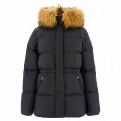 Kurtka JOTT LUXE 2.0 Czarny. Czarne kurtki damskie jott, xl, bez wzorów, z tkaniny, bez kaptura. Za 763.99 zł.