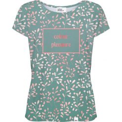 Colour Pleasure Koszulka damska CP-034 252 zielona r. M/L. Bluzki damskie marki Colour Pleasure. Za 70.35 zł.