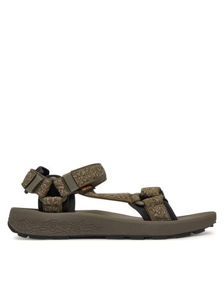 Teva Sandały Hydratrek 1150510 Zielony. Zielone sandały męskie Teva, z materiału, bez zapięcia. Za 323.99 zł.