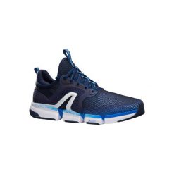Buty męskie do szybkiego marszu PW 590 Xtense w kolorze granatowym. Buty sportowe męskie marki NEWFEEL. Za 199.99 zł.