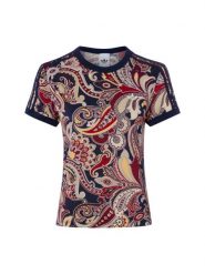 Adidas Originals Koszulka Kobiety Sztuczne włókno wielokolorowy, XS. T-shirty damskie adidas Originals, xs, bez wzorów, z włókna, bez kołnierzyka. Za 199.95 zł.