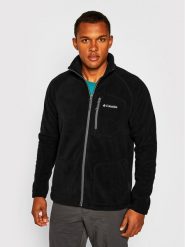 Columbia Polar Fast Trek™ 1420421 Czarny Classic Fit. Czarne bluzy męskie Columbia, m, bez wzorów, z polaru, bez kaptura. Za 169.99 zł.