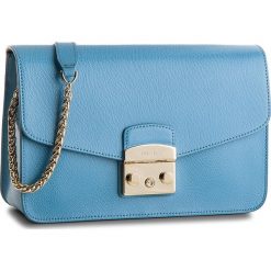 Torebka FURLA - Metropolis 972390 B BTJ7 ARE Veronica e. Niebieskie torebki do ręki damskie Furla, ze skóry. W wyprzedaży za 1,179.00 zł.