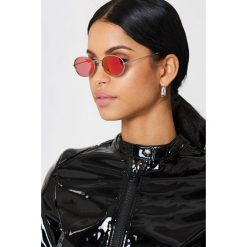 NA-KD Accessories Owalne okulary przeciwsłoneczne - Pink. Różowe okulary przeciwsłoneczne damskie NA-KD Accessories. Za 80.95 zł.