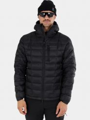 Kurtka Puchowa Męska Fundango Arctic Point. Czarne kurtki męskie Fundango, na zimę, m, bez wzorów, z materiału, trekkingowe. Za 699.00 zł.