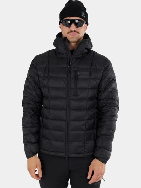 Kurtka Puchowa Męska Fundango Arctic Point. Czarne kurtki męskie Fundango, na zimę, m, bez wzorów, z materiału, trekkingowe. Za 699.00 zł.