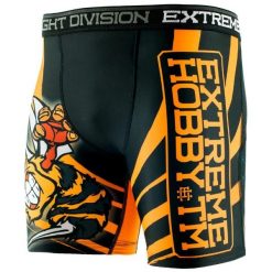Spodenki Vale Tudo do MMA męskie EXTREME HOBBY ANGRY WASP. Czarne krótkie spodenki sportowe męskie EXTREME HOBBY, l, bez wzorów, z elastanu. Za 168.00 zł.