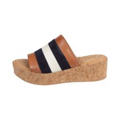 Gant Sandały Damskie Judith 40 Brązowe. Brązowe sandały damskie GANT, ze skóry. W wyprzedaży za 279.00 zł.