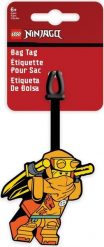 LEGO Ninjago Arin zawieszka do bagażu 53341. Torby i plecaki dziecięce LEGO. Za 47.34 zł.