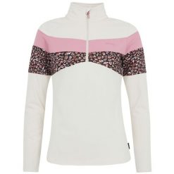 Bluza z półgolfem na zamek damska Protest PRTABANO. Białe bluzy sportowe damskie Protest, xs, bez wzorów, bez kaptura, narciarskie. W wyprzedaży za 202.49 zł.