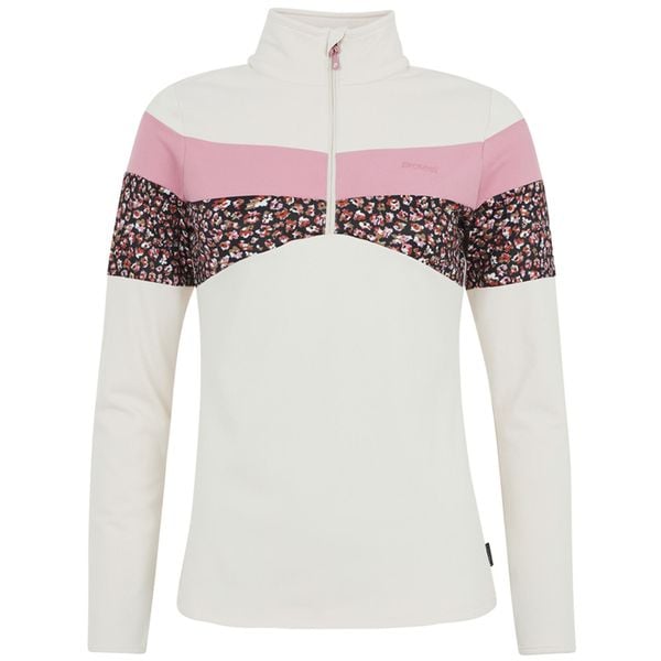 Bluza z półgolfem na zamek damska Protest PRTABANO. Białe bluzy damskie Protest, xl, bez wzorów, bez kaptura, narciarskie. Za 269.99 zł.