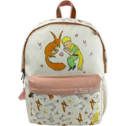Przystosowany plecak dla dzieci CYPBrands The Little Prince. Brązowe torby i plecaki dziecięce safta, z bawełny, duże. Za 246.50 zł.