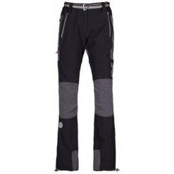 Spodnie damskie Gabro Lady Milo. Czarne spodnie materiałowe damskie Milo, bez wzorów. W wyprzedaży za 290.00 zł.