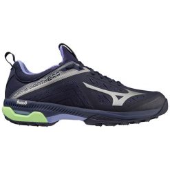 Buty halowe Mizuno Wave Stealth Neo. Niebieskie buty sportowe męskie Mizuno, z materiału, bez zapięcia, do piłki ręcznej, mizuno wave. W wyprzedaży za 505.20 zł.