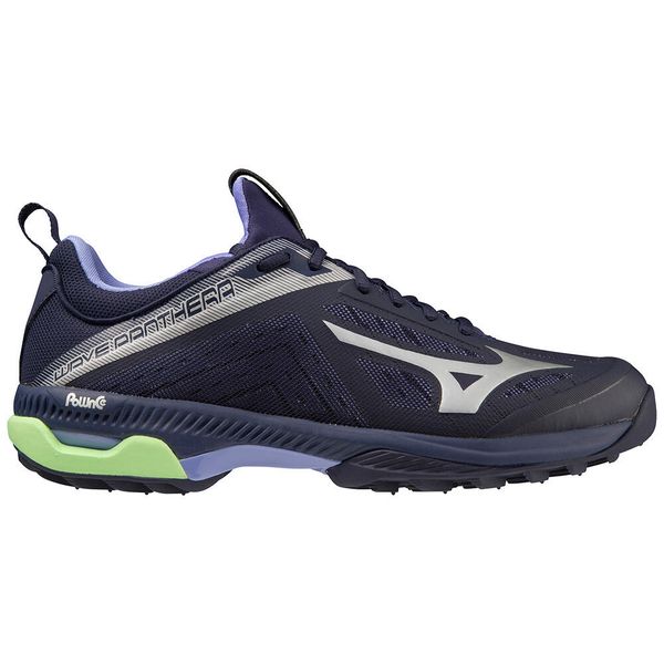 Buty halowe Mizuno Wave Stealth Neo. Niebieskie buty sportowe męskie Mizuno, z materiału, bez zapięcia, do piłki ręcznej, mizuno wave. W wyprzedaży za 505.20 zł.