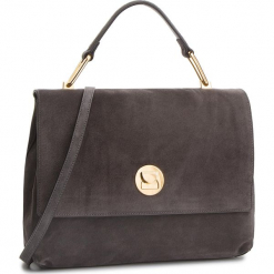 Torebka COCCINELLE - CD1 Liya Suede E1 CD1 18 01 01 Fume/Fume Y28. Szare torebki do ręki damskie Coccinelle, ze skóry. Za 1,499.90 zł.