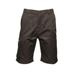 Męskie Spodenki Robocze Heroic Cargo Shrt. Zielone szorty męskie Regatta, m, bez wzorów, z bawełny. Za 130.99 zł.