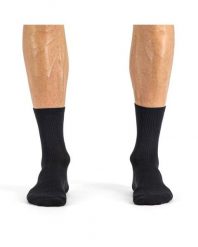 Skarpety rowerowe męskie Sportful Bodyfit Pro 2. Czarne skarpety męskie SPORTFUL, bez wzorów, z lycry. Za 35.00 zł.