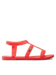 Melissa Sandały Melissa Sun River Ad 35712 Czerwony. Czerwone sandały damskie Melissa, bez wzorów, z tworzywa sztucznego, bez obcasa, na płaskiej podeszwie, bez zapięcia. Za 109.99 zł.