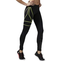 Reebok Legginsy damskie OSR Tight czarne r. XS (AJ0389). Legginsy damskie marki Reebok. Za 79.00 zł.