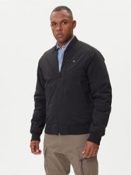 G-Star Raw Kurtka bomber Tech D25508-E070 Czarny Regular Fit. Czarne kurtki męskie G-Star Raw, l, bez wzorów, z bawełny, retro, bez kaptura. Za 699.99 zł.