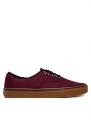 Vans Tenisówki Authentic VN000D7YREG1 Bordowy. Czerwone trampki męskie Vans, bez wzorów, z materiału, bez zapięcia. Za 339.99 zł.