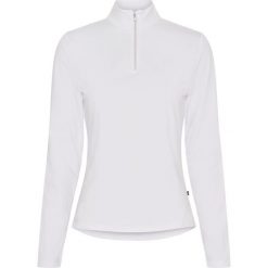 Dziewczęca koszulka jeździecka z długim rękawem Equipage Kolyma. Białe t-shirty i topy dla dziewczynek EQUIPAGE, bez wzorów, bez ramiączek. Za 228.00 zł.