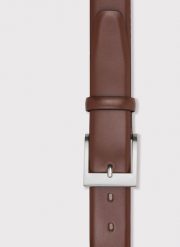 PAKO LORENTE – Pasek męski P000B-PX-776-E-_. Brązowe paski damskie Pako Lorente, bez wzorów, ze skóry, eleganckie. Za 149.99 zł.