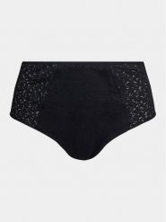 Chantelle Figi klasyczne z wysokim stanem Norah C13F30 Czarny. Czarne figi damskie Chantelle, bez wzorów, z syntetyku. Za 159.99 zł.