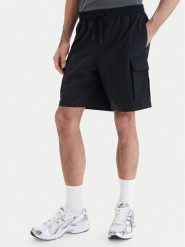 Under Armour Szorty sportowe UA Vibe Woven Cargo 1386560 Czarny Regular Fit. Czarne krótkie spodenki sportowe męskie Under Armour, m, bez wzorów, z syntetyku. Za 249.99 zł.