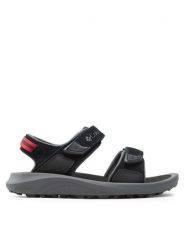 Columbia Sandały Trailstorm Hiker 2 Strap BM9262 Czarny. Czarne sandały męskie Columbia, ze skóry, bez zapięcia. Za 290.99 zł.
