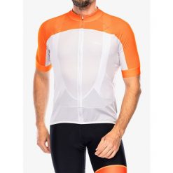 Koszulka kolarska męska POC Essential Road Logo Jersey. Szare koszulki sportowe męskie POC, m, bez wzorów, z jersey, bez kołnierzyka, bez ramiączek, rowerowe. W wyprzedaży za 295.85 zł.