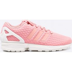 Adidas Originals - Buty ZX Flux. Szare obuwie sportowe damskie adidas Originals, z materiału. W wyprzedaży za 199.90 zł.