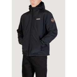Kurtka Mężczyzna NAPAPIJRI A-TUNDRA WINT 1. Czarne kurtki sportowe męskie Napapijri, m, bez wzorów, trekkingowe. W wyprzedaży za 677.55 zł.