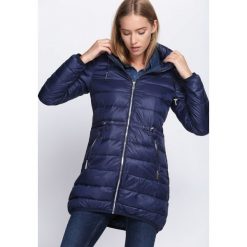 Granatowa Kurtka Antique Velvet. Szare kurtki damskie Born2be. Za 149.99 zł.