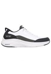 Buty sportowe Sneakersy damskie, Slip-ins: Contour Foam - Cozy Fit. Białe obuwie sportowe damskie Skechers, bez wzorów, z materiału, trekkingowe. Za 399.99 zł.