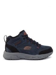 Skechers Trekkingi Ironhide 51895/NVOR Granatowy. Niebieskie trekkingi męskie Skechers, trekkingowe. Za 249.00 zł.